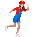 Super Plumber  Jumpsuit, Hat 