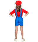 Super Plumber  Jumpsuit, Hat 