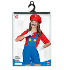 Super Plumber  Jumpsuit, Hat 
