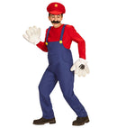 Super Plumber  Overalls, Shirt, Hat 
