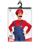 Super Plumber  Overalls, Shirt, Hat 