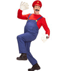 Super Plumber  Overalls, Shirt, Hat 
