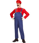 Super Plumber  Overalls, Shirt, Hat 
