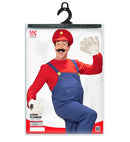 Super Plumber  Overalls, Shirt, Hat 