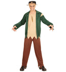 Monster  Jacket With Shirt, Pants, Headpiece 