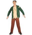 Monster  Jacket With Shirt, Pants, Headpiece 