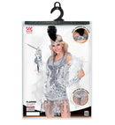 Roaring 20S Flapper  Dress, Headband 