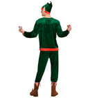 Santa'S Little Helper Elf  Coat, Pants, Shoe Covers, Hat With Ears 