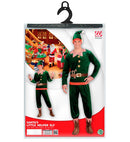 Santa'S Little Helper Elf  Coat, Pants, Shoe Covers, Hat With Ears 