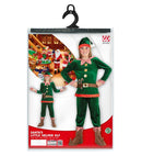Santa'S Little Helper Elf  Coat, Pants, Shoe Covers, Hat With Ears 