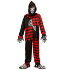 Evil Jester  Coat, Pants, Hooded Mask 