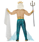 Poseidon  Muscle Shirt, Pants, Belt, Cuffs, Crown 