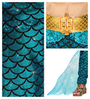 Poseidon  Muscle Shirt, Pants, Belt, Cuffs, Crown 