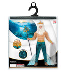 Poseidon  Muscle Shirt, Pants, Belt, Cuffs, Crown 