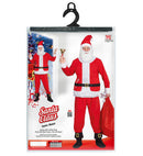 Santa Claus  Jacket With Stuffed Belly, Pants With Boot Covers, Hat With Beard 
