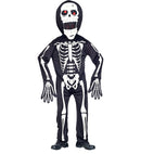 Skeleton  Overalls, Oversized Mask 
