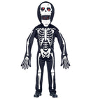 Skeleton  Overalls, Oversized Mask 