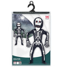 Skeleton  Overalls, Oversized Mask 