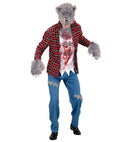 Werewolf  Shirt With T-Shirt, Pants, Gloves, Mask 