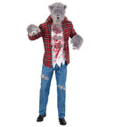 Werewolf  Shirt With T-Shirt, Pants, Gloves, Mask 