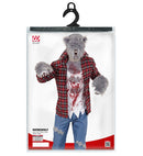 Werewolf  Shirt With T-Shirt, Pants, Gloves, Mask 