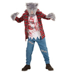 Werewolf  Shirt With T-Shirt, Pants, Gloves, Mask 