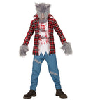 Werewolf  Shirt With T-Shirt, Pants, Gloves, Mask 