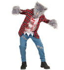 Werewolf  Shirt With T-Shirt, Pants, Gloves, Mask 