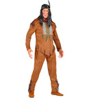 Native Indian  Coat, Pants, Headband 