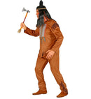 Native Indian  Coat, Pants, Headband 