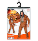 Native Indian  Coat, Pants, Headband 