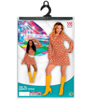 The 70S Groovy Style - Rhombus  Dress 