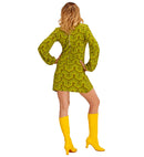 The 70S Groovy Style - Wallpaper  Dress 