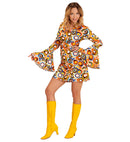 The 70S Groovy Style - Bubbles  Dress 