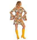 The 70S Groovy Style - Bubbles  Dress 