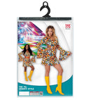 The 70S Groovy Style - Bubbles  Dress 