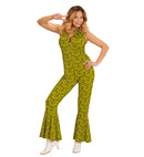 The 70S Groovy Style - Wallpaper  Jumpsuit 