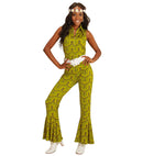 The 70S Groovy Style - Wallpaper  Jumpsuit 