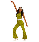 The 70S Groovy Style - Wallpaper  Jumpsuit 