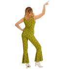 The 70S Groovy Style - Wallpaper  Jumpsuit 