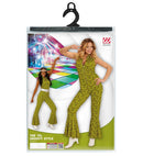 The 70S Groovy Style - Wallpaper  Jumpsuit 