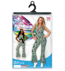 The 70S Groovy Style - Waves  Jumpsuit 