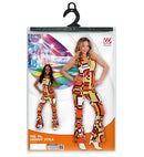 The 70S Groovy Style - Tubes  Jumpsuit 
