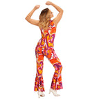 The 70S Groovy Style - Orchid  Jumpsuit 