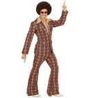The 70S Groovy Style - Old School  Jacket, Pants 