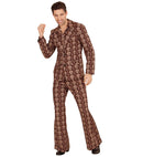 The 70S Groovy Style - Old School  Jacket, Pants 