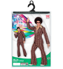 The 70S Groovy Style - Old School  Jacket, Pants 