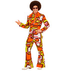 The 70S Groovy Style - Tubes  Jacket, Pants 