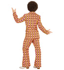 The 70S Groovy Style - Discs  Jacket, Pants 