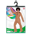 The 70S Groovy Style - Discs  Jacket, Pants 
